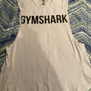 Gymshark White Tank Top